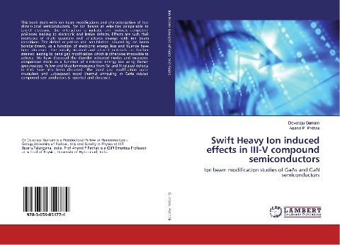 Swift Heavy Ion induced effects in III-V compound semiconductors: Ion beam modification studies of GaAs and GaN semiconductors