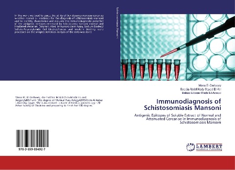 Immunodiagnosis of Schistosomiasis Mansoni: Antigenic Epitopes of Soluble Extract of Normal and Attenuated Cercariae in Immunodiagnosis of Schistosomiasis Mansoni