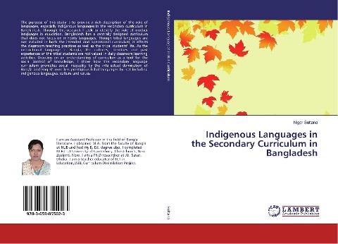 Indigenous Languages in the Secondary Curriculum in Bangladesh