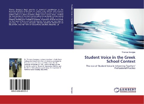 Student Voice in the Greek School Context: The role of Student Voice in Informing Teachers Professional Practice
