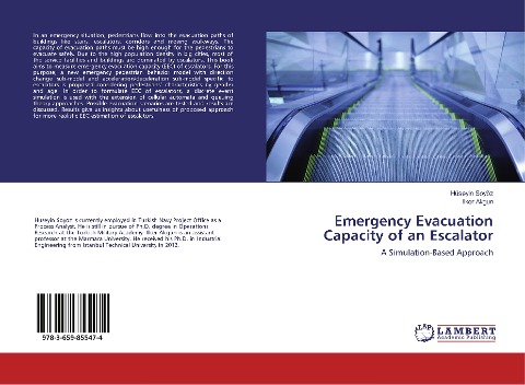 Emergency Evacuation Capacity of an Escalator: A Simulation-Based Approach