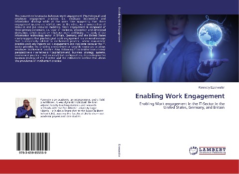 Enabling Work Engagement: Enabling Work engagement in the IT-Sector in the United States, Germany, and Britain