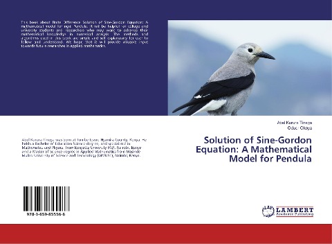 Solution of Sine-Gordon Equation: A Mathematical Model for Pendula