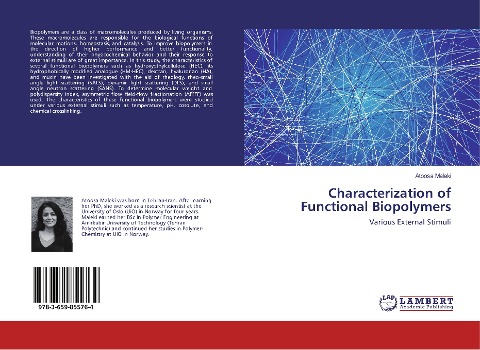 Characterization of Functional Biopolymers: Various External Stimuli