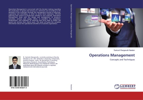 Operations Management: Concepts and Techniques