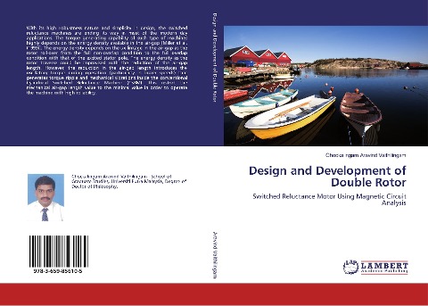 Design and Development of Double Rotor: Switched Reluctance Motor Using Magnetic Circuit Analysis