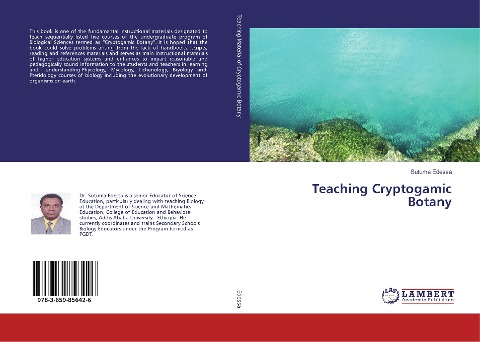 Teaching Cryptogamic Botany