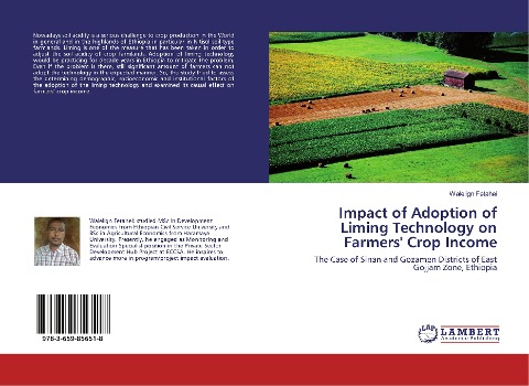 Impact of Adoption of Liming Technology on Farmers Crop Income: The Case of Sinan and Gozamen Districts of East Gojjam Zone, Ethiopia