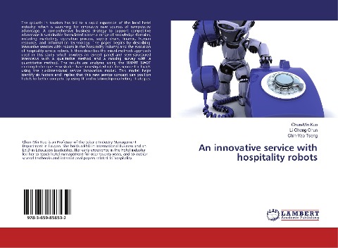 An innovative service with hospitality robots