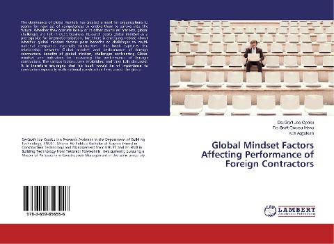 Global Mindset Factors Affecting Performance of Foreign Contractors