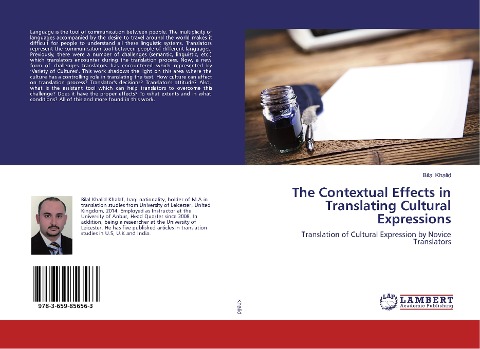 The Contextual Effects in Translating Cultural Expressions: Translation of Cultural Expression by Novice Translators