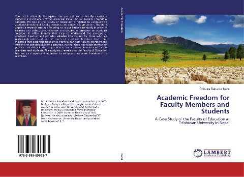 Academic Freedom for Faculty Members and Students: A Case Study of the Faculty of Education at Tribhuvan University in Nepal