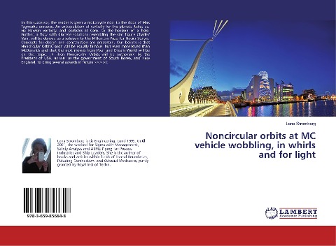 Noncircular orbits at MC vehicle wobbling, in whirls and for light