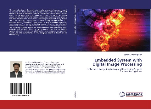 Embedded System with Digital Image Processing: Embedded Image Capturing and Processing System for Face Recognition