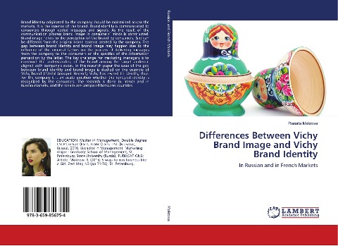 Differences Between Vichy Brand Image and Vichy Brand Identity: In Russian and in French Markets