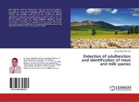 Detection of adulteration and identification of meat and milk species