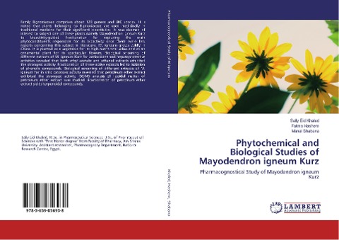 Phytochemical and Biological Studies of Mayodendron igneum Kurz: Pharmacognostical Study of Mayodendron igneum Kurz