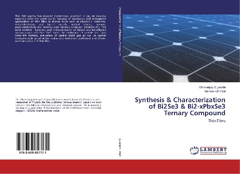 Synthesis & Characterization of Bi2Se3 & Bi2-xPbxSe3 Ternary Compound: Thin Films