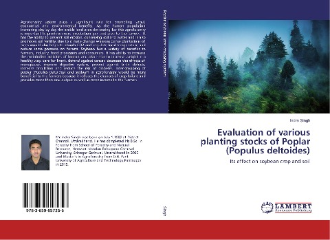 Evaluation of various planting stocks of Poplar (Populus deltoides): Its effect on soybean crop and soil