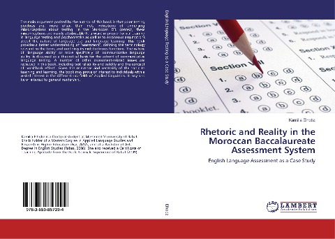 Rhetoric and Reality in the Moroccan Baccalaureate Assessment System: English Language Assessment as a Case Study
