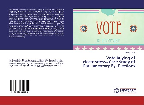 Vote buying of Electorates:A Case Study of Parliamentary By- Elections