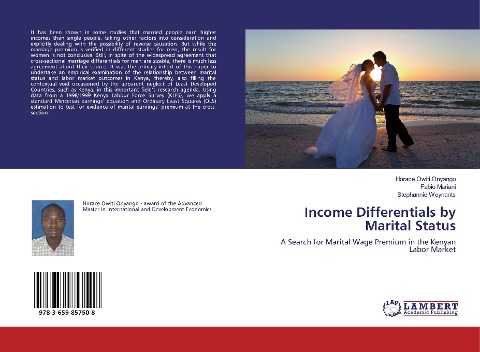 Income Differentials by Marital Status: A Search for Marital Wage Premium in the Kenyan Labor Market