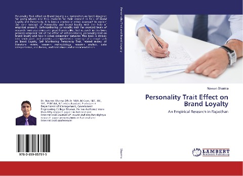 Personality Trait Effect on Brand Loyalty: An Empirical Research in Rajasthan