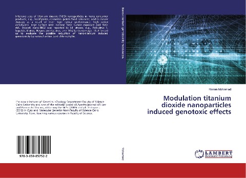 Modulation titanium dioxide nanoparticles induced genotoxic effects