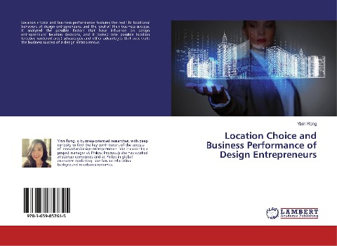 Location Choice and Business Performance of Design Entrepreneurs
