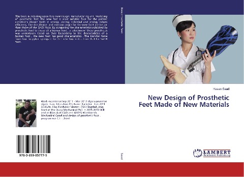 New Design of Prosthetic Feet Made of New Materials