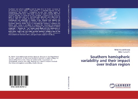 Southern hemispheric variability and their impact over Indian region