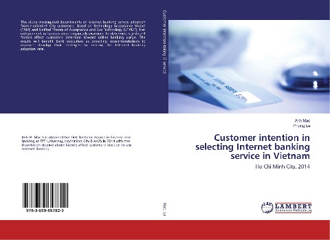 Customer intention in selecting Internet banking service in Vietnam: Ho Chi Minh City, 2014