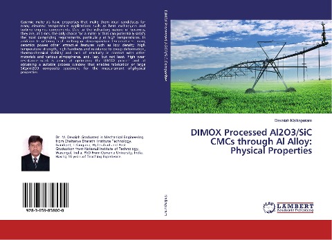 DIMOX Processed Al2O3/SiC CMCs through Al Alloy: Physical Properties