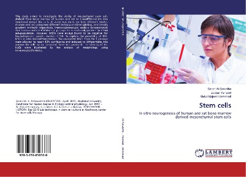 Stem cells: In vitro neurogenesis of human and rat bone marrow derived mesenchymal stem cells