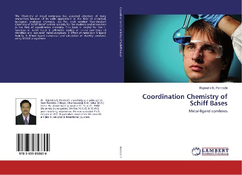 Coordination Chemistry of Schiff Bases: Metal-ligand comlexes