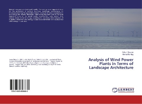 Analysis of Wind Power Plants in Terms of Landscape Architecture