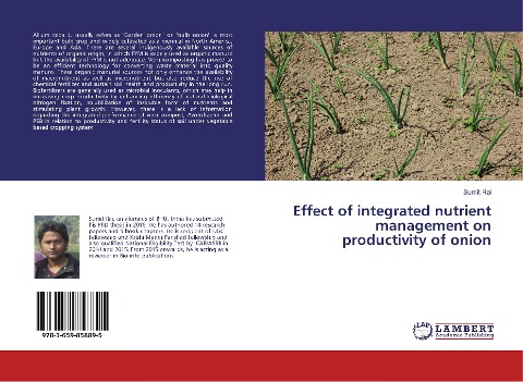Effect of integrated nutrient management on productivity of onion