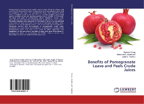 Benefits of Pomegranate Leave and Peels Crude Juices