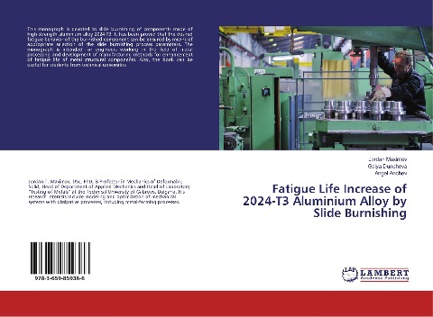 Fatigue Life Increase of 2024-T3 Aluminium Alloy by Slide Burnishing