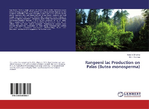 Rangeeni lac Production on Palas (Butea monosperma)