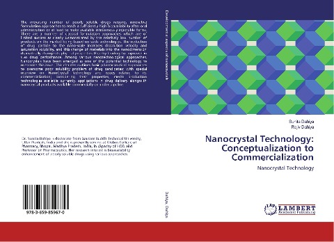 Nanocrystal Technology: Conceptualization to Commercialization: Nanocrystal Technology
