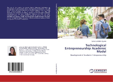 Technological Entrepreneurship Academic Model: Development of Academic Entrepreneurship