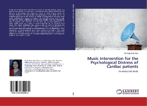 Music Intervention for the Psychological Distress of Cardiac patients: An analytical study