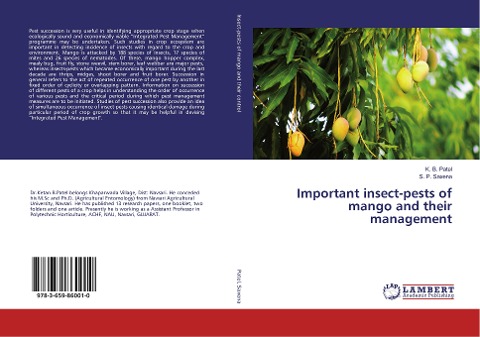 Important insect-pests of mango and their management