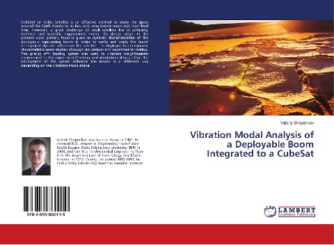 Vibration Modal Analysis of a Deployable Boom Integrated to a CubeSat