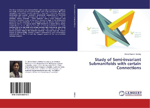 Study of Semi-invariant Submanifolds with certain Connections
