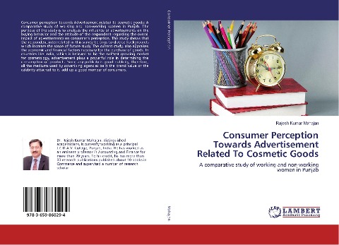 Consumer Perception Towards Advertisement Related To Cosmetic Goods: A comparative study of working and non-working women in Punjab