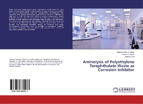 Aminolysis of Polyethylene Terephthalate Waste as Corrosion Inhibitor