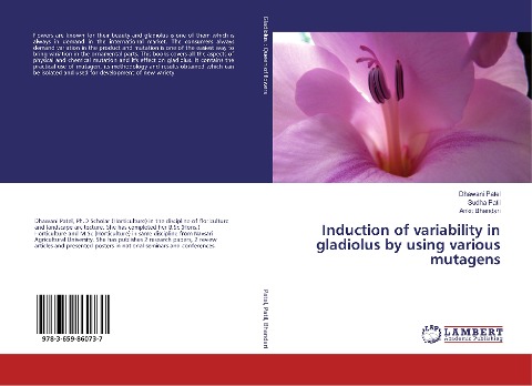 Induction of variability in gladiolus by using various mutagens