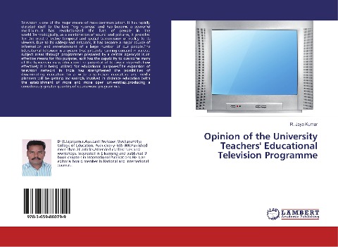 Opinion of the University Teachers Educational Television Programme